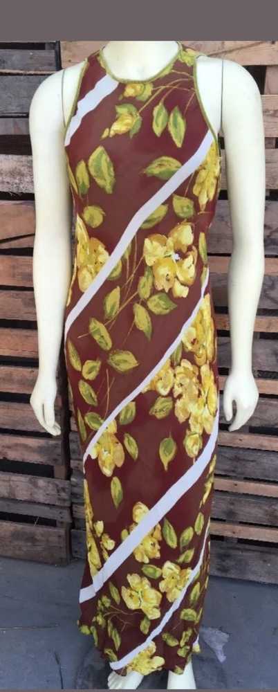 Geary Roark Kamisato floral dress 8 easter